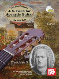J.S. Bach for Acoustic Guitar (Book/CD Set)
