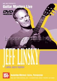 Jeff Linsky - Latin Jazz Guitar (DVD)