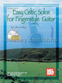 Easy Celtic Solos For Fingerstyle Guitar (Book & CD)