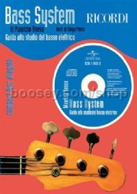 Bass System (Bass Guitar) (Book & CD)