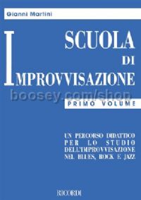 Scuola Di Improvvisazione, Vol.I (Guitar)