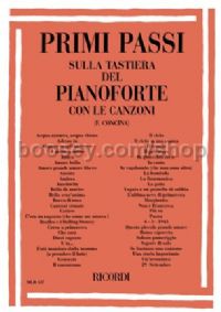 Primi Passi Sulla Tastiera Del Pianoforte Con Le Canzoni (Piano)