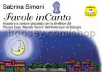 Favole In Canto (Voice) (Book & CD)