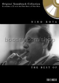 The Best Of Nino Rota (Piano) (Book & CD)