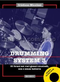 Drumming System, Vol.III (Percussion) (Book & CD)
