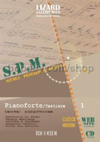 Pianoforte e Tastiere, Vol.I (Piano) (Book & CD)