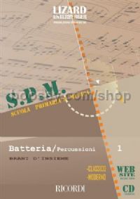 Batteria e Percussioni, Vol.I - Brani d'Insieme (Percussion) (Book & CD)