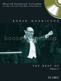 The Best Of Ennio Morricone, Vol.III (Piano) (Book & CD)