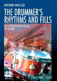 The Drummer'S Rhythms And Fills (Percussion) (Book & CDs)