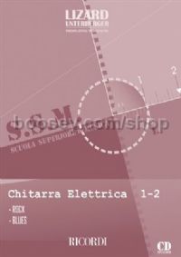 Chitarra Elettrica: Rock e Blues - Vol. 1-2 (Book & CD)