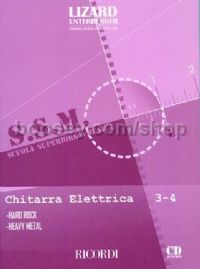 Chitarra Elettrica: Hard Rock e Heavy Metal (Book & CD)
