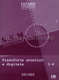 Pianoforte Acustico e Digitale, Vols.III-IV (Piano) (Book & CD)