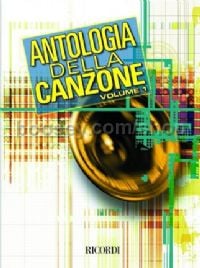Antologia Della Canzone, Vol.I (Voice & Guitar)
