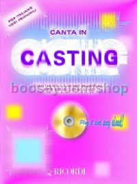Canta In Casting (Piano, Female Voice & Guitar) (Book & CD)