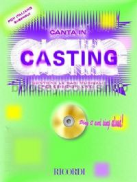 Canta In Casting (Piano, Voice & Guitar) (Book & CD)