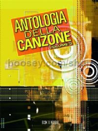 Antologia Della Canzone, Vol.III (Voice & Guitar)