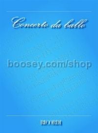 Concerto Da Ballo (Piano, Voice & Guitar)