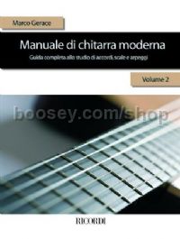 Manuale Di Chitarra Moderna, Vol.II (Guitar)