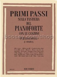Primi Passi Sulla Tastiera Del Pianoforte - Canzoni International (Piano)