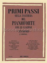 Primi Passi Sulla Tastiera Del Pianoforte - Standard (Piano)