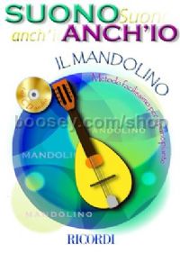 Suono Anch'Io: Il Mandolino (Mandolin) (Book & CD)