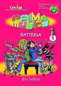 Primamusica - Batteria, Vol.I (Percussion)