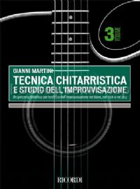 Tecnica Chitarristica e Studio d'Improvvisazione, Vol.III (Guitar)
