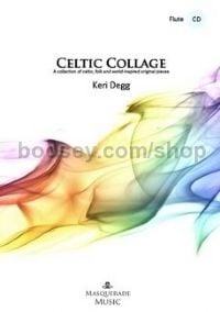 Celtic Collage - Flute & Piano (Book & CD)