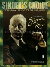 Sing The Songs of Jerome Kern (+ CD) (Singer's Choice)
