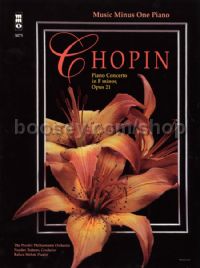 MMOCD3075 Chopin Concerto In F Minor Op. 21 (2 Cd S (Music Minus One with CD Play-along)