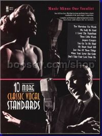 Ten More Classics Vocal Standards (Music Minus One with CD Play-along) CD 4051