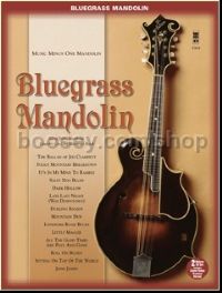 MMOCD5303 Bluegrass Mandolin (Music Minus One with CD Play-along)