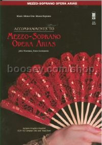 MMOCDg4016 Famous Mezzo-soprano Arias (Music Minus One with CD Play-along)
