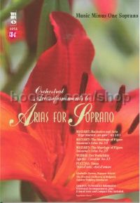 MMOCDg4054 Soprano Arias With Orchestra vol.Ii (Music Minus One with CD Play-along)
