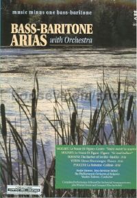 MMOCDg4056 Bass-baritone Arias With Orchestra vol.(Music Minus One with CD Play-along)