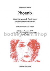 Phoenix - medium voice & piano