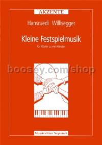 Kleine Festspielmusik - piano 4-hands