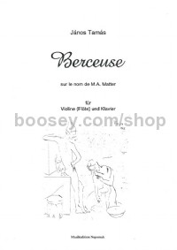 Berceuse - violin & piano