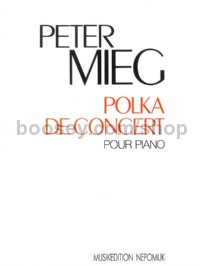 Polka de Concert - piano