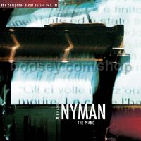 Piano (Michael Nyman Records Audio CD)
