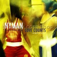 Love Counts (Michael Nyman Records Audio CD)