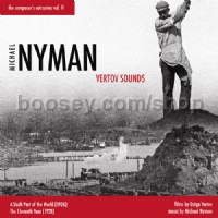 Vertov (Michael Nyman Audio CD)