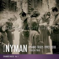 Piano Trios 1992-2010 (Michael Nyman Records Audio CD)