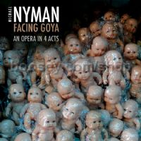 Facing Goya (Michael Nyman Audio CD 3-disc set)