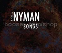 Songs (Michael Nyman Audio CD 3-disc set)