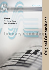 Pinazo (Concert Band Score)