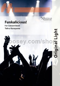 Funkalicious! (Concert Band Set of Parts)