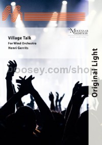 Village Talk (Concert Band Score)
