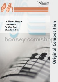 La Sierra Negra (Concert Band Set of Parts)
