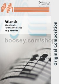 Atlantis (Concert Band Score)